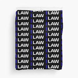 Liam Lawson Law 40 Red Bull Duvet Cover