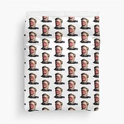 Liam Lawson Duvet Cover