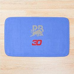 RB Liam Lawson 2025 Bath Mat