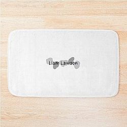 Liam Lawson - Look like Water Colour Bath Mat