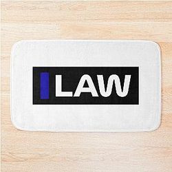 Liam Lawson 40 Red Bull Bath Mat