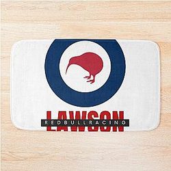 Liam Lawson New Zealand Red Bull Racing F1 2025상의 Bath Mat