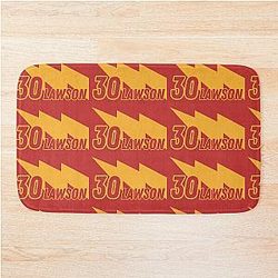 Lightning McQueen Liam Lawson Bath Mat