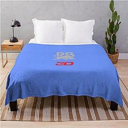 RB Liam Lawson F1 2025 Throw Blanket
