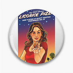 Licorice Pizza Limited Collection Licorice Pizza Pins