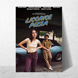Licorice Pizza Merch Collection Licorice Pizza Posters