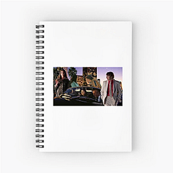 Licorice Pizza Merchandise Licorice Pizza Notebook