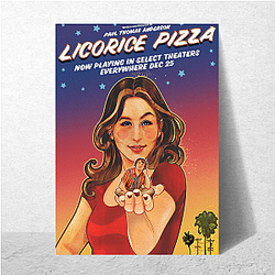 Licorice Pizza Limited Collection Licorice Pizza Posters