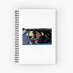 Licorice Pizza Merchandise For Fans Licorice Pizza Notebook