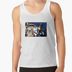 Life Aquatic has a quirky and humorous tone Life Aquatic Tank Tops