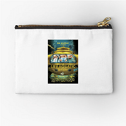 Life Aquatic is a comedy-drama Life Aquatic Zipper Pouches