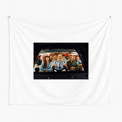 Life Aquatic stars actor Bill Murray Life Aquatic Tapestries