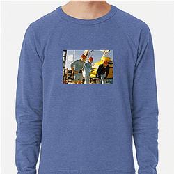 Life Aquatic's plot is about seeking a mythical shark Life Aquatic Sweatshirts