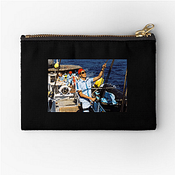 Life Aquatic has a quirky and humorous tone Life Aquatic Zipper Pouches