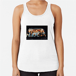 Life Aquatic stars actor Bill Murray Life Aquatic Tank Tops