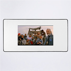 Life Aquatic's main character is an oceanographer Life Aquatic Mouse Pads
