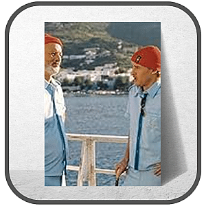 Life Aquatic Posters