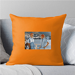 Life Aquatic is a tribute to Jacques Cousteau Life Aquatic Pillows Cover