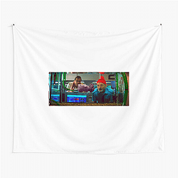 Life Aquatic was released in 2004 Life Aquatic Tapestries