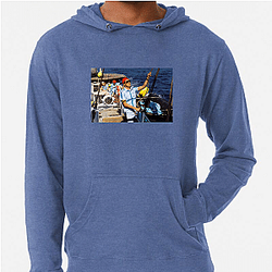 Life Aquatic has a quirky and humorous tone Life Aquatic Hoodies