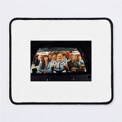 Life Aquatic stars actor Bill Murray Life Aquatic Mouse Pads