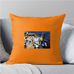 Life Aquatic has a quirky and humorous tone Life Aquatic Pillows Cover