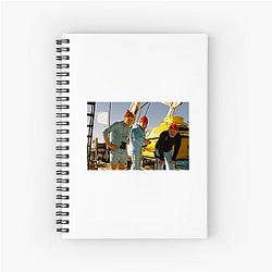Life Aquatic's plot is about seeking a mythical shark Life Aquatic Notebook