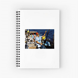 Life Aquatic has a quirky and humorous tone Life Aquatic Notebook