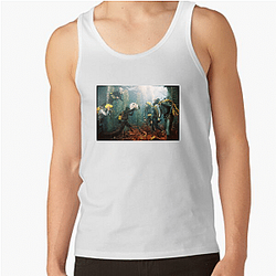 Life Aquatic has a popular soundtrack Life Aquatic Tank Tops