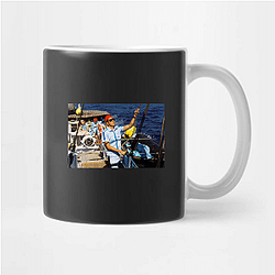 Life Aquatic has a quirky and humorous tone Life Aquatic Mugs