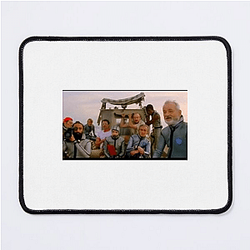 Life Aquatic's main character is an oceanographer Life Aquatic Mouse Pads