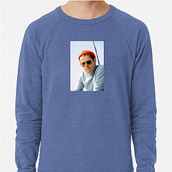 Life Aquatic is known for its unique visual style Life Aquatic Sweatshirts