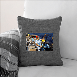 Life Aquatic has a quirky and humorous tone Life Aquatic Pillows Cover