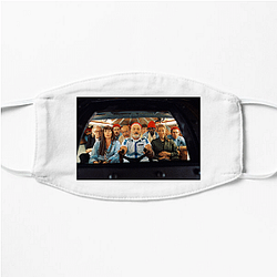 Life Aquatic stars actor Bill Murray Life Aquatic Face Masks