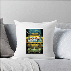 Life Aquatic is a comedy-drama Life Aquatic Pillows Cover