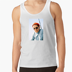 Life Aquatic is known for its unique visual style Life Aquatic Tank Tops