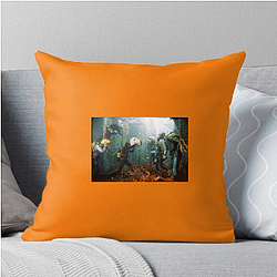 Life Aquatic has a popular soundtrack Life Aquatic Pillows Cover