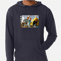 Life Aquatic's plot is about seeking a mythical shark Life Aquatic Hoodies