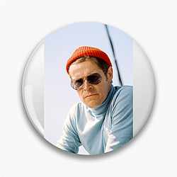 Life Aquatic is known for its unique visual style Life Aquatic Pins