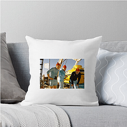 Life Aquatic's plot is about seeking a mythical shark Life Aquatic Pillows Cover
