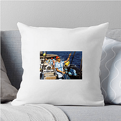 Life Aquatic has a quirky and humorous tone Life Aquatic Pillows Cover