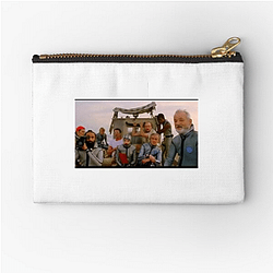 Life Aquatic's main character is an oceanographer Life Aquatic Zipper Pouches