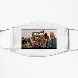 Life Aquatic's main character is an oceanographer Life Aquatic Face Masks