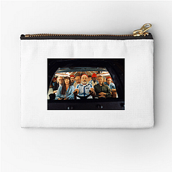 Life Aquatic stars actor Bill Murray Life Aquatic Zipper Pouches