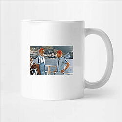 Life Aquatic is a tribute to Jacques Cousteau Life Aquatic Mugs