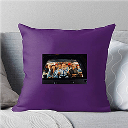 Life Aquatic stars actor Bill Murray Life Aquatic Pillows Cover