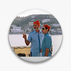 Life Aquatic was directed by Wes Anderson Life Aquatic Pins