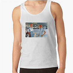 Life Aquatic is a tribute to Jacques Cousteau Life Aquatic Tank Tops