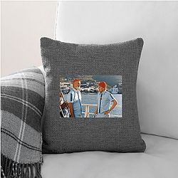 Life Aquatic is a tribute to Jacques Cousteau Life Aquatic Pillows Cover
