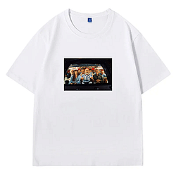 Life Aquatic stars actor Bill Murray Life Aquatic T-Shirts